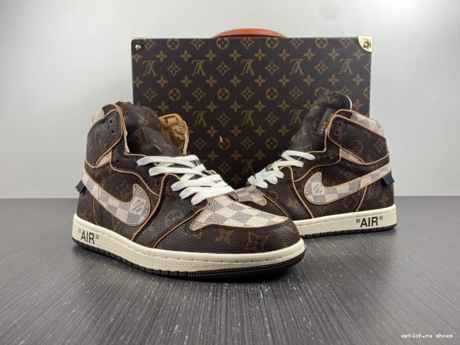 Rep LV x Air OFF-WHITE 1 Jordan 0726